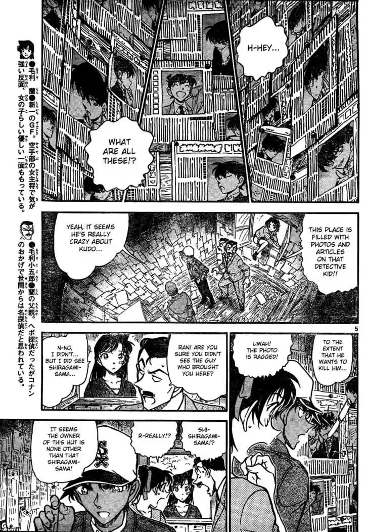Read DETECTIVE CONAN Manga Online