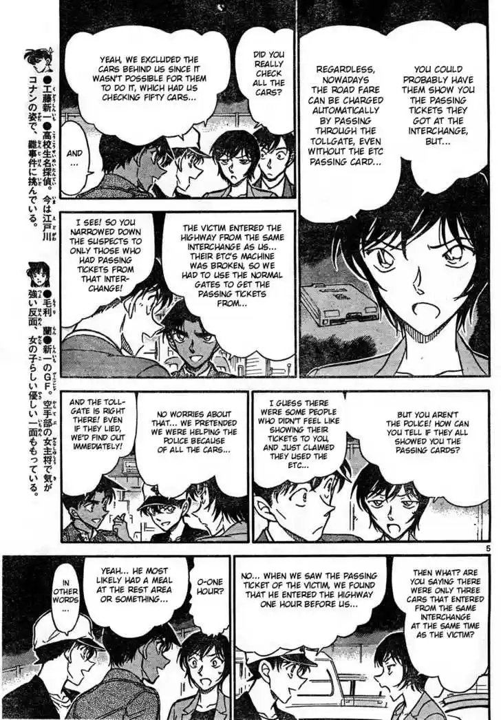 Read DETECTIVE CONAN Manga Online