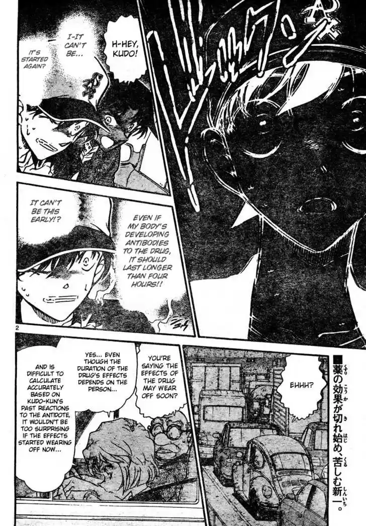 Read DETECTIVE CONAN Manga Online