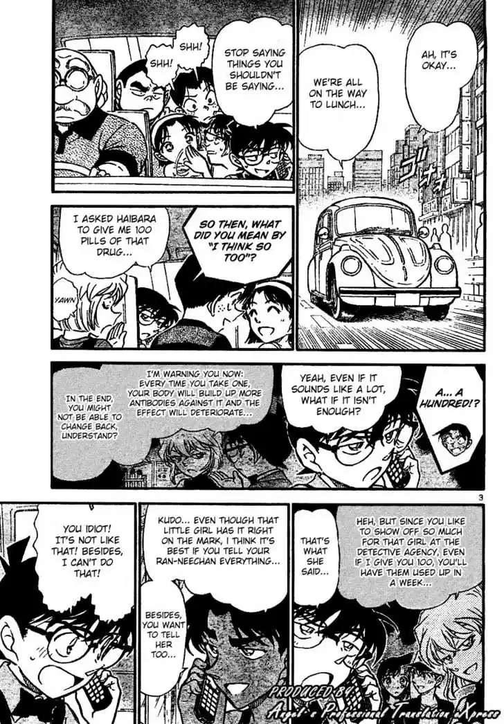 Read DETECTIVE CONAN Manga Online