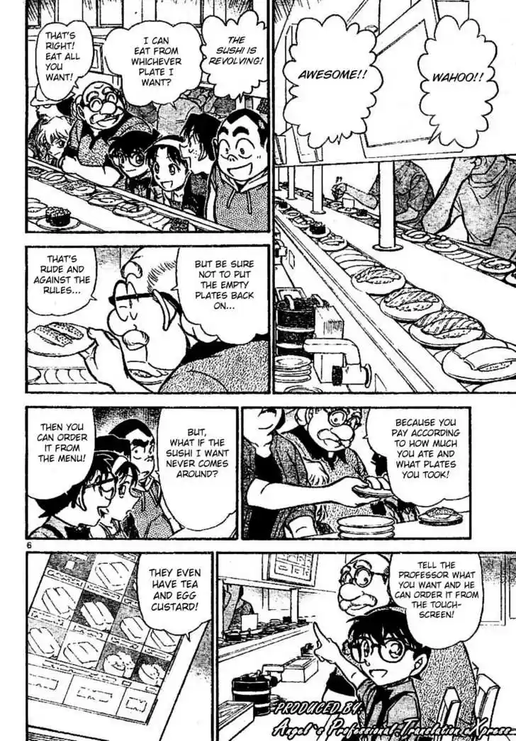 Read DETECTIVE CONAN Manga Online
