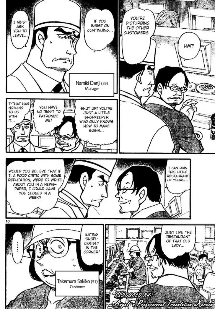 Read DETECTIVE CONAN Manga Online