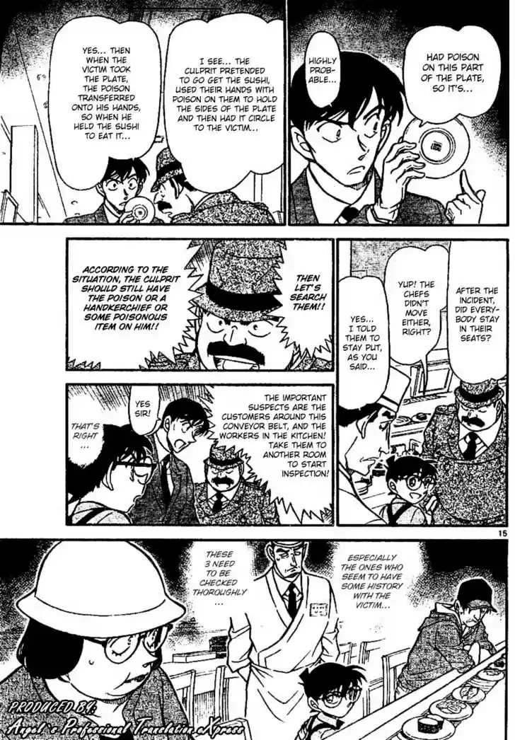 Read DETECTIVE CONAN Manga Online