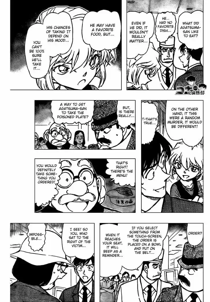 Read DETECTIVE CONAN Manga Online