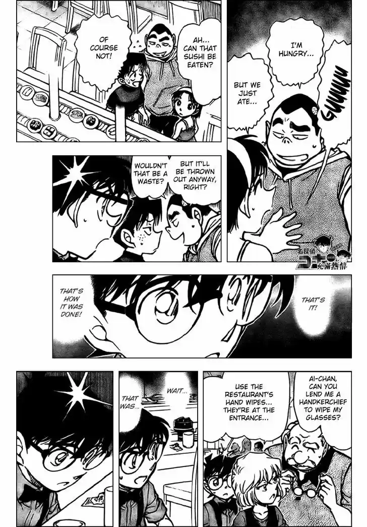 Read DETECTIVE CONAN Manga Online