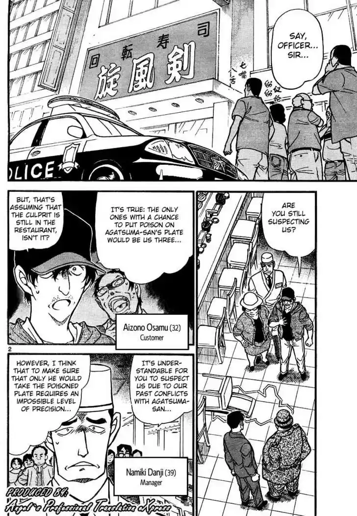 Read DETECTIVE CONAN Manga Online
