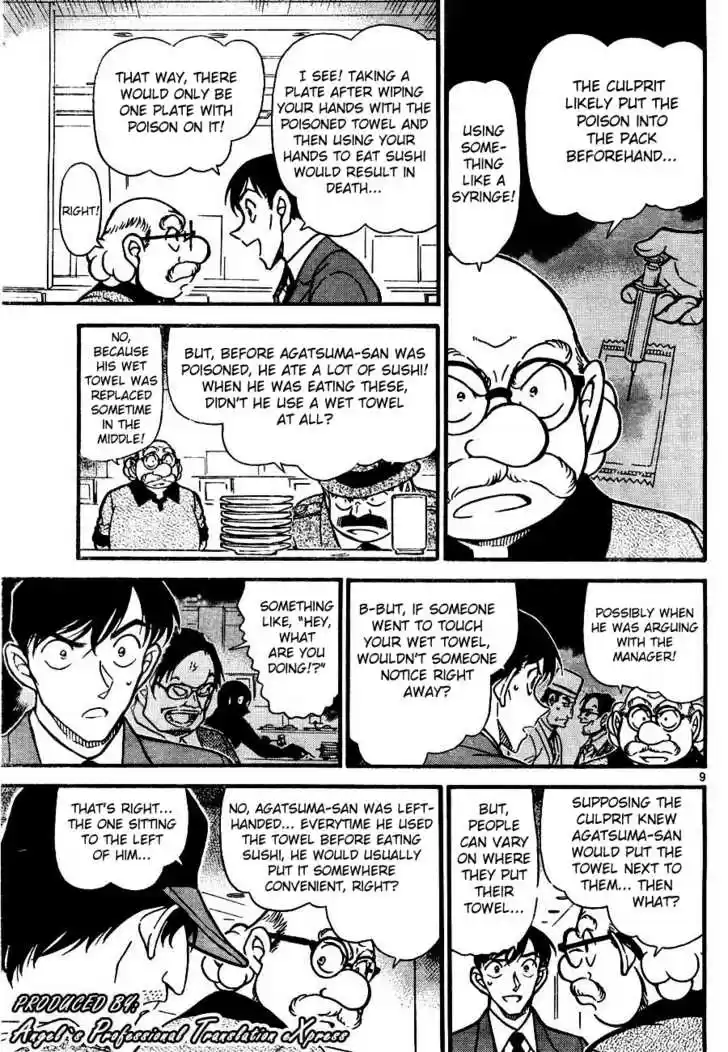 Read DETECTIVE CONAN Manga Online