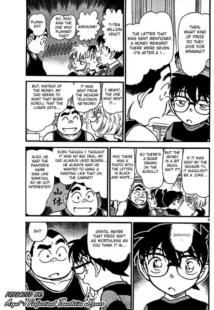 Read DETECTIVE CONAN Manga Online