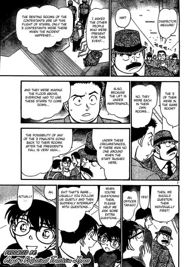 Read DETECTIVE CONAN Manga Online