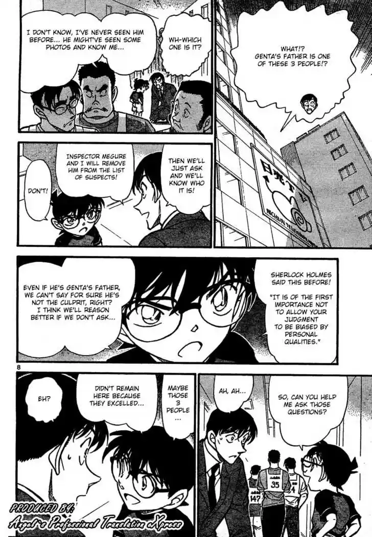 Read DETECTIVE CONAN Manga Online