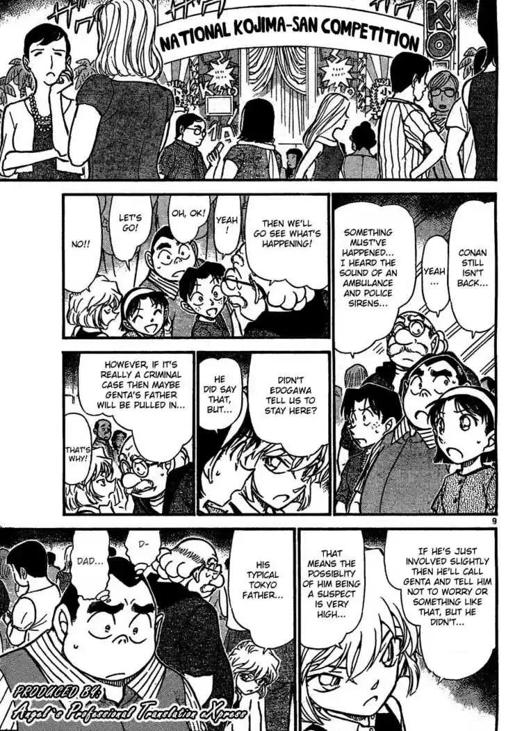 Read DETECTIVE CONAN Manga Online