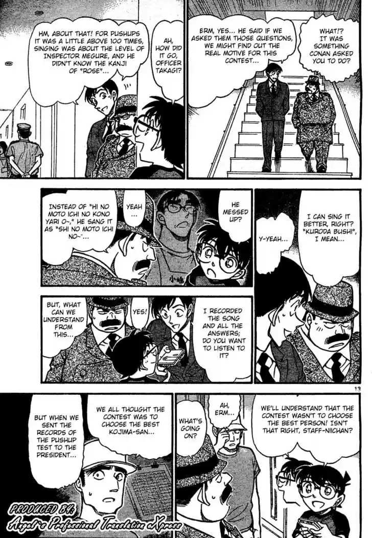 Read DETECTIVE CONAN Manga Online