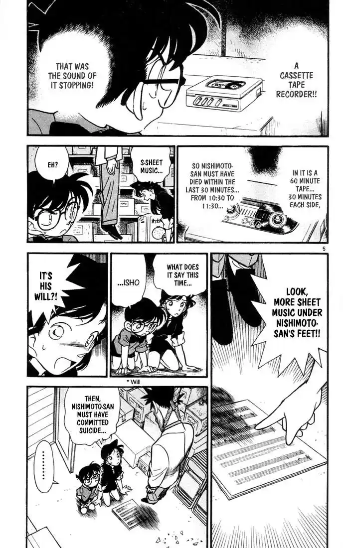 Read DETECTIVE CONAN Manga Online