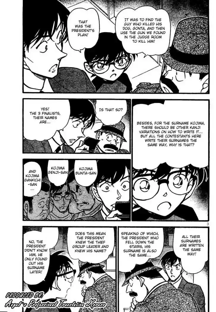 Read DETECTIVE CONAN Manga Online