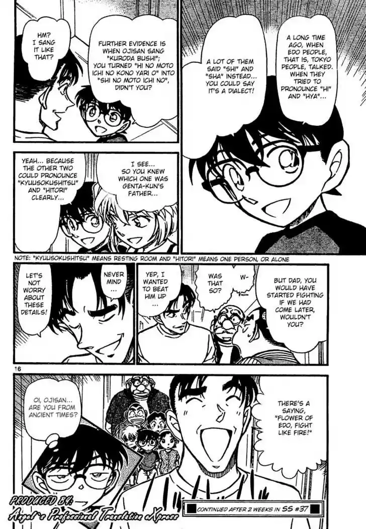 Read DETECTIVE CONAN Manga Online