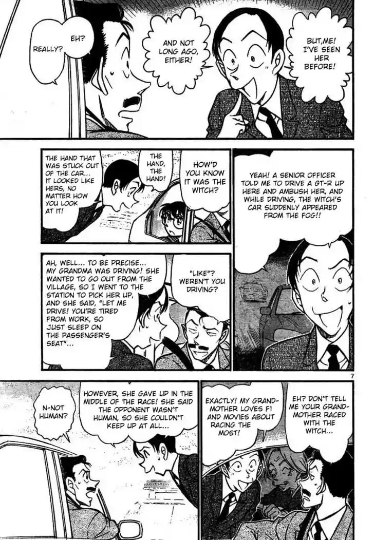 Read DETECTIVE CONAN Manga Online