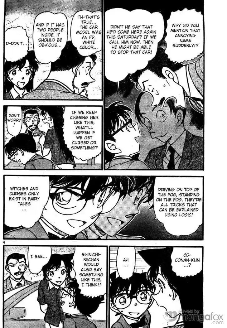 Read DETECTIVE CONAN Manga Online