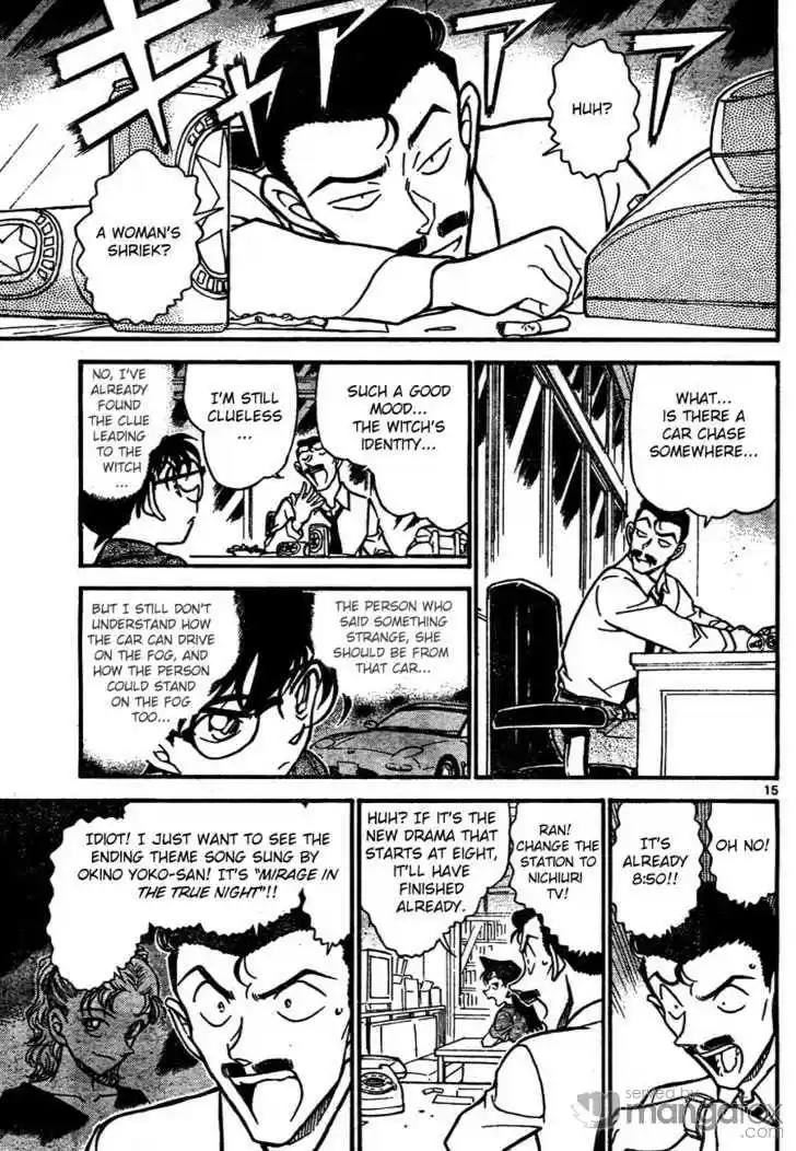 Read DETECTIVE CONAN Manga Online