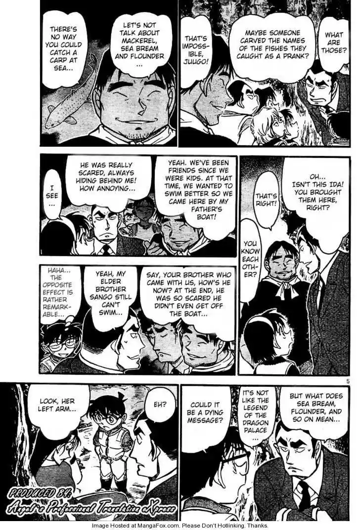 Read DETECTIVE CONAN Manga Online