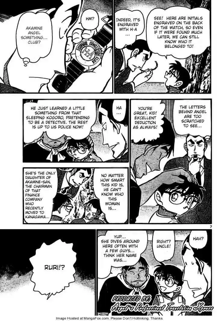 Read DETECTIVE CONAN Manga Online