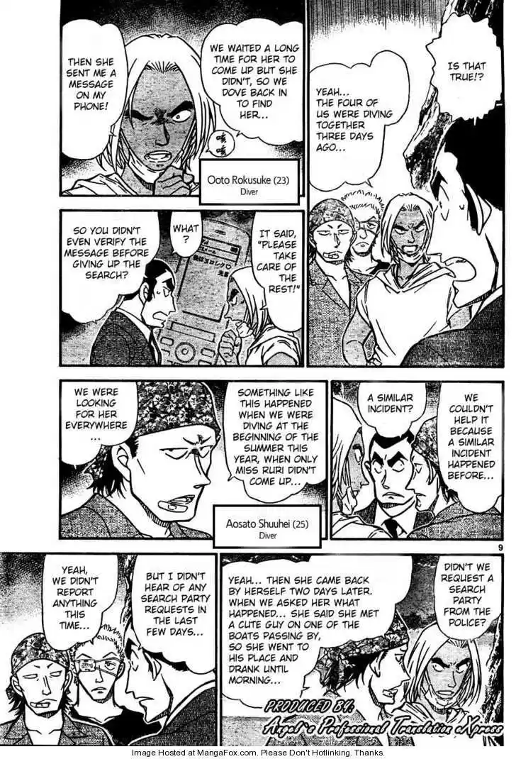 Read DETECTIVE CONAN Manga Online