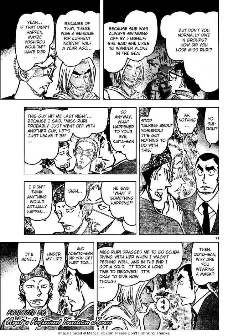 Read DETECTIVE CONAN Manga Online