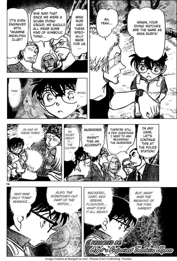 Read DETECTIVE CONAN Manga Online