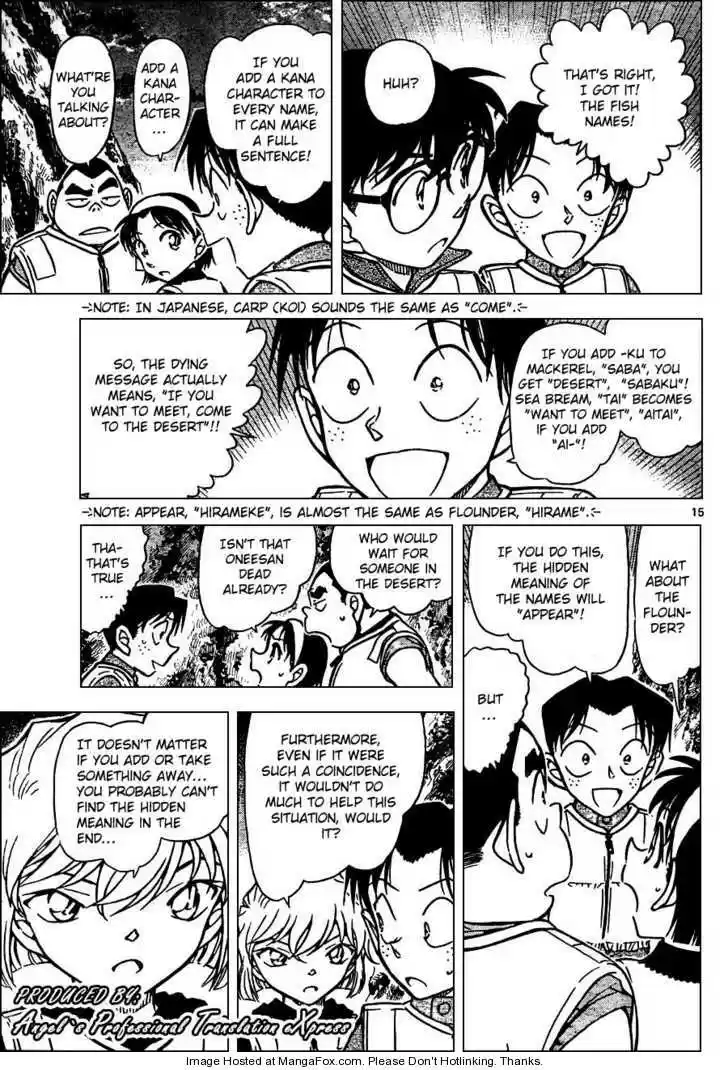 Read DETECTIVE CONAN Manga Online