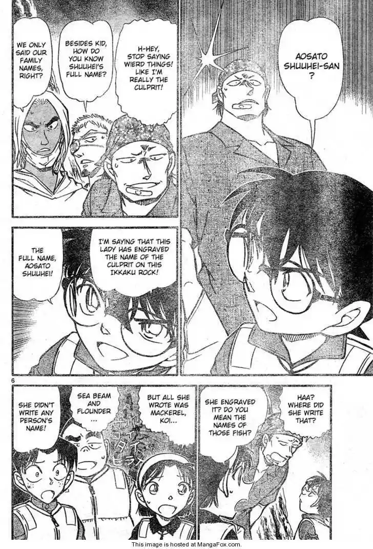 Read DETECTIVE CONAN Manga Online