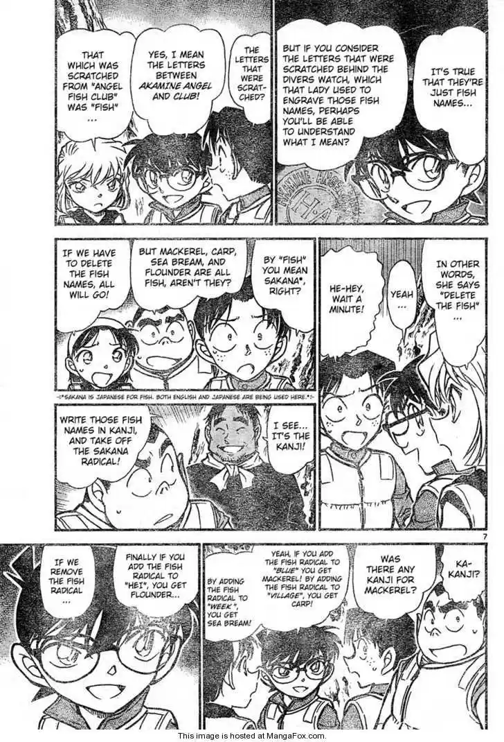 Read DETECTIVE CONAN Manga Online