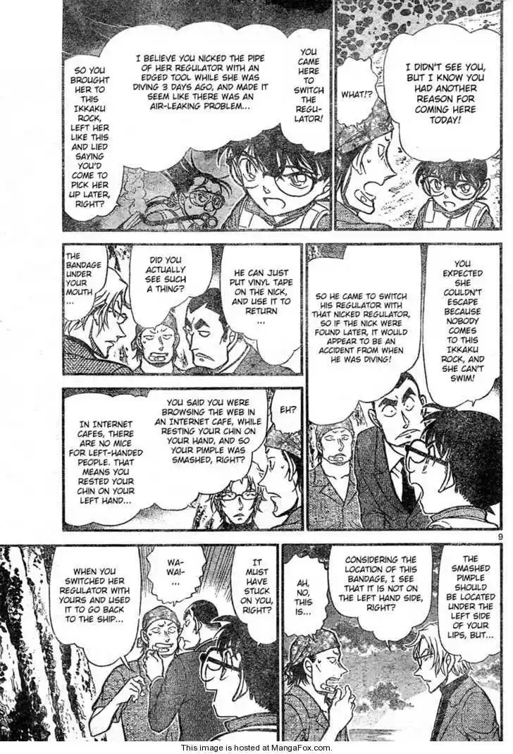 Read DETECTIVE CONAN Manga Online