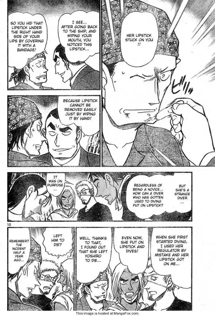 Read DETECTIVE CONAN Manga Online