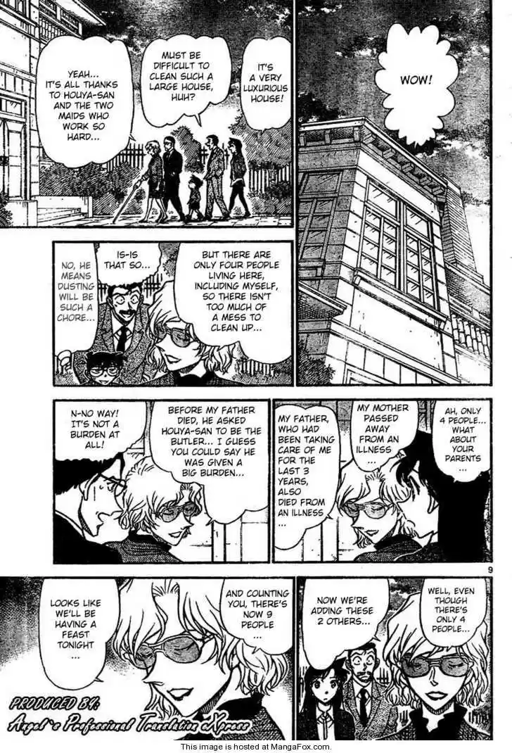 Read DETECTIVE CONAN Manga Online