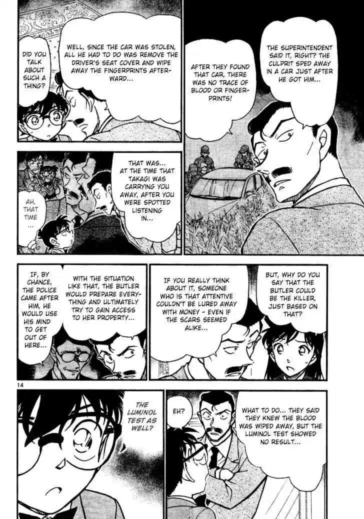 Read DETECTIVE CONAN Manga Online