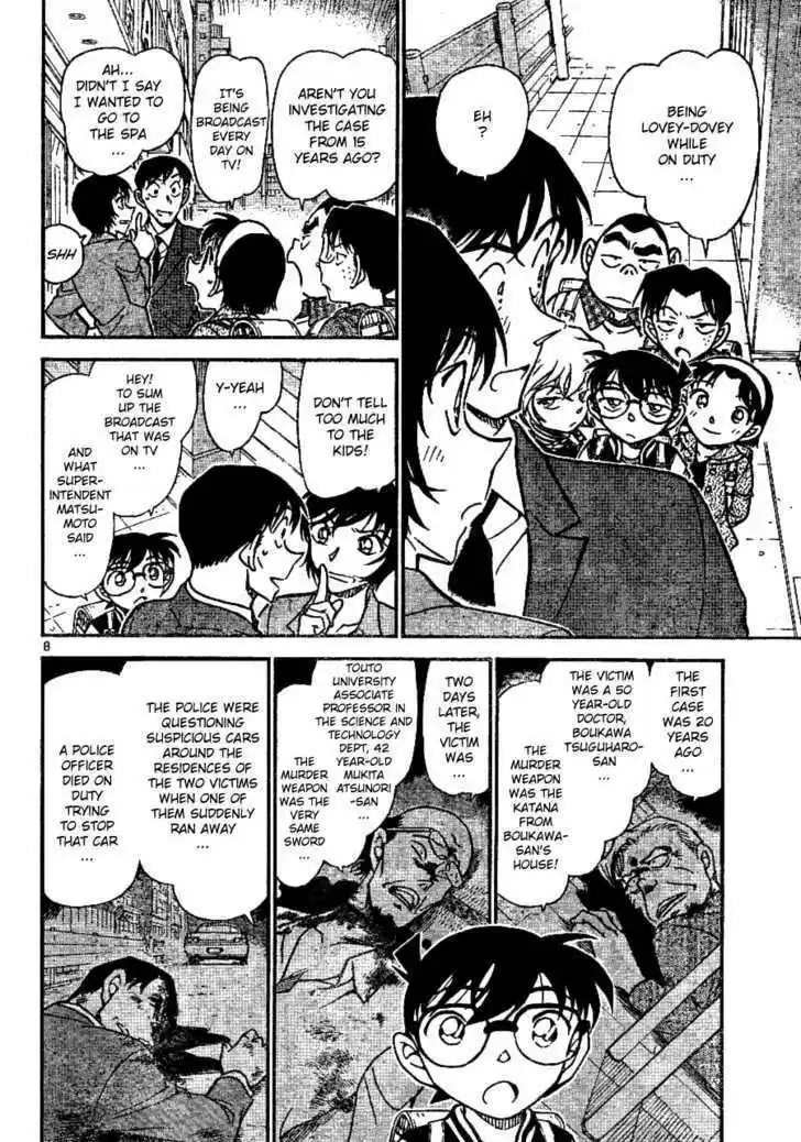 Read DETECTIVE CONAN Manga Online