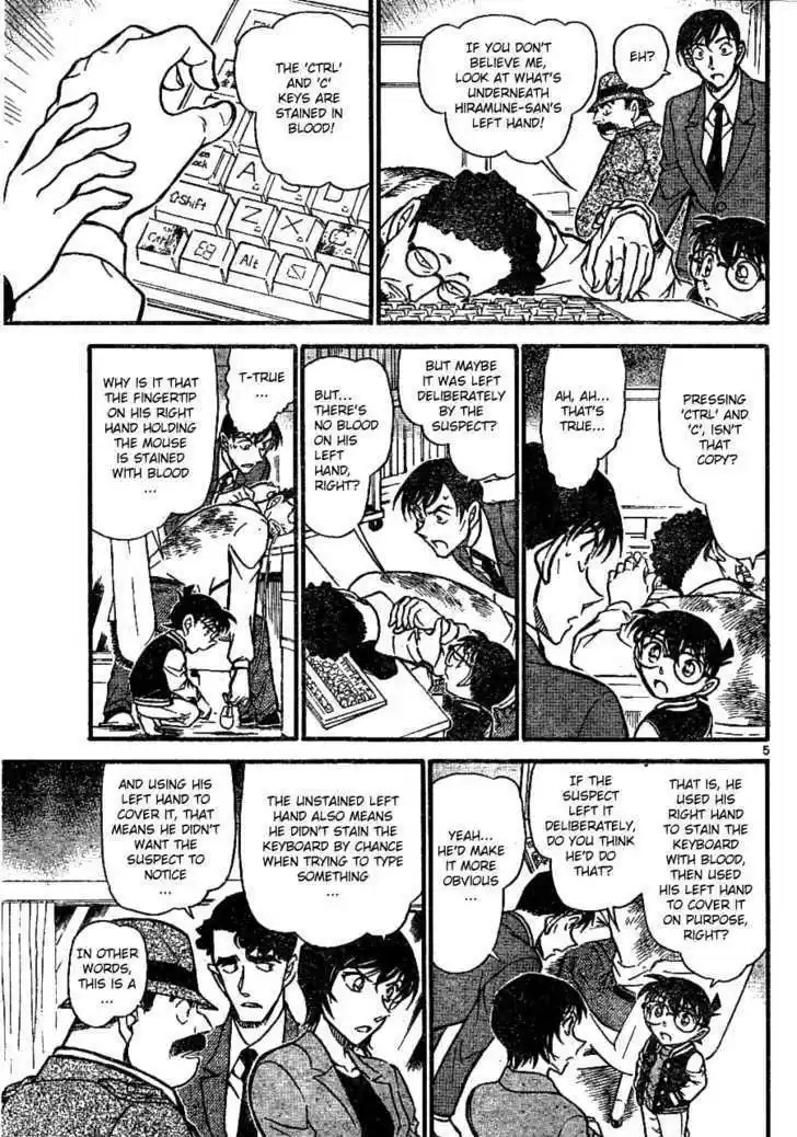 Read DETECTIVE CONAN Manga Online