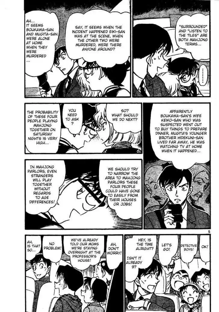 Read DETECTIVE CONAN Manga Online