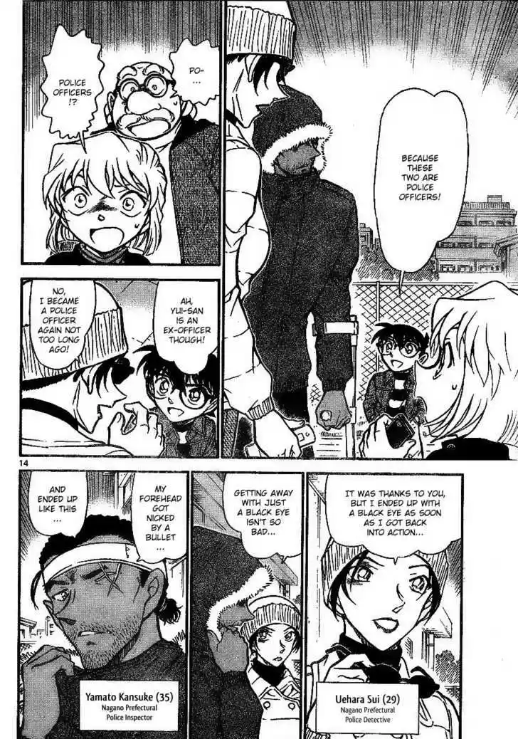 Read DETECTIVE CONAN Manga Online