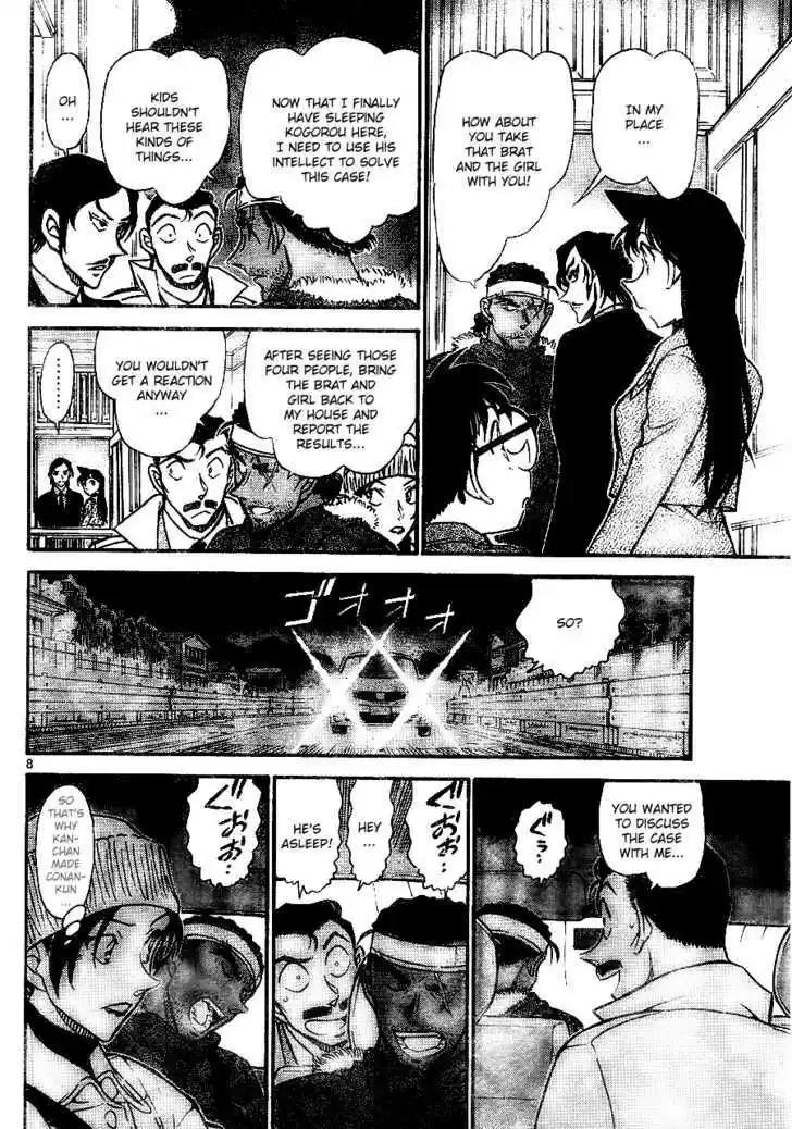 Read DETECTIVE CONAN Manga Online