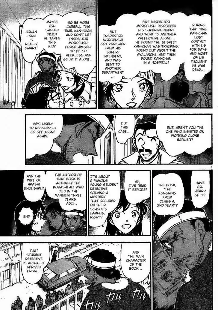 Read DETECTIVE CONAN Manga Online