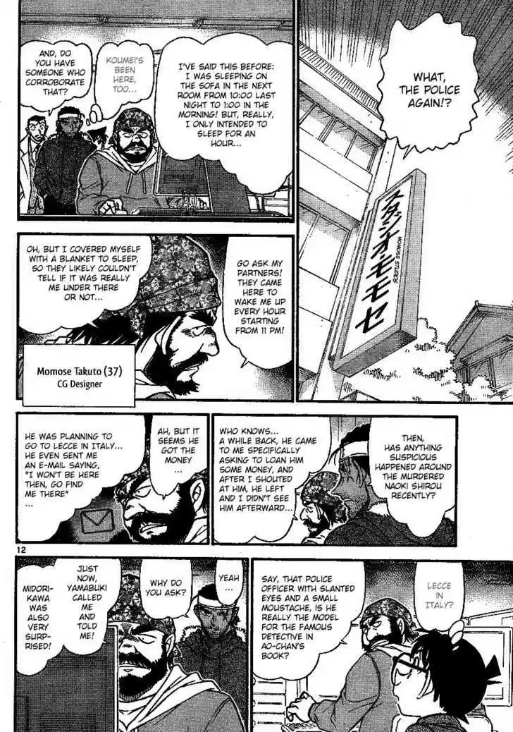 Read DETECTIVE CONAN Manga Online