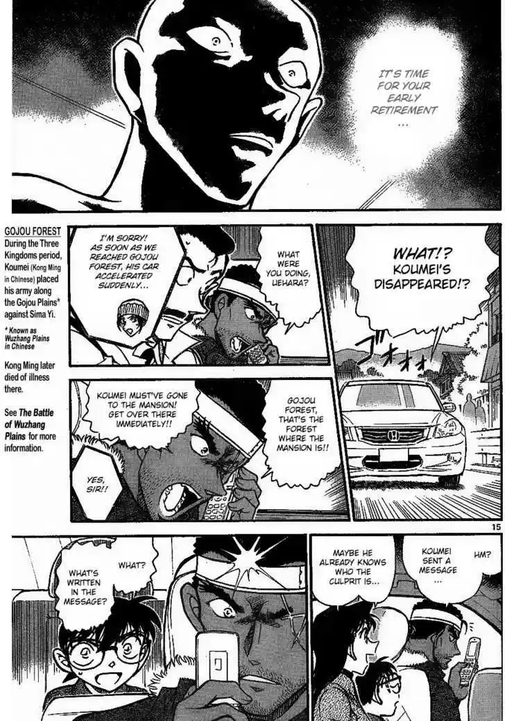 Read DETECTIVE CONAN Manga Online