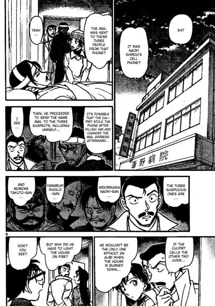 Read DETECTIVE CONAN Manga Online