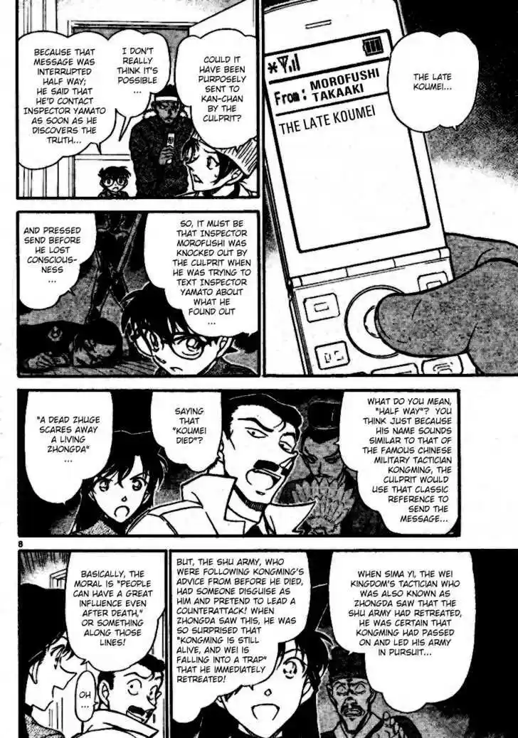 Read DETECTIVE CONAN Manga Online