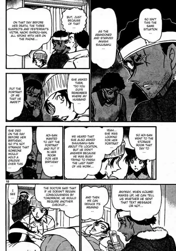 Read DETECTIVE CONAN Manga Online