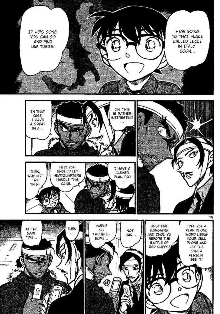 Read DETECTIVE CONAN Manga Online