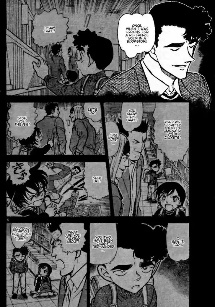 Read DETECTIVE CONAN Manga Online