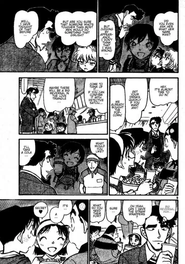 Read DETECTIVE CONAN Manga Online