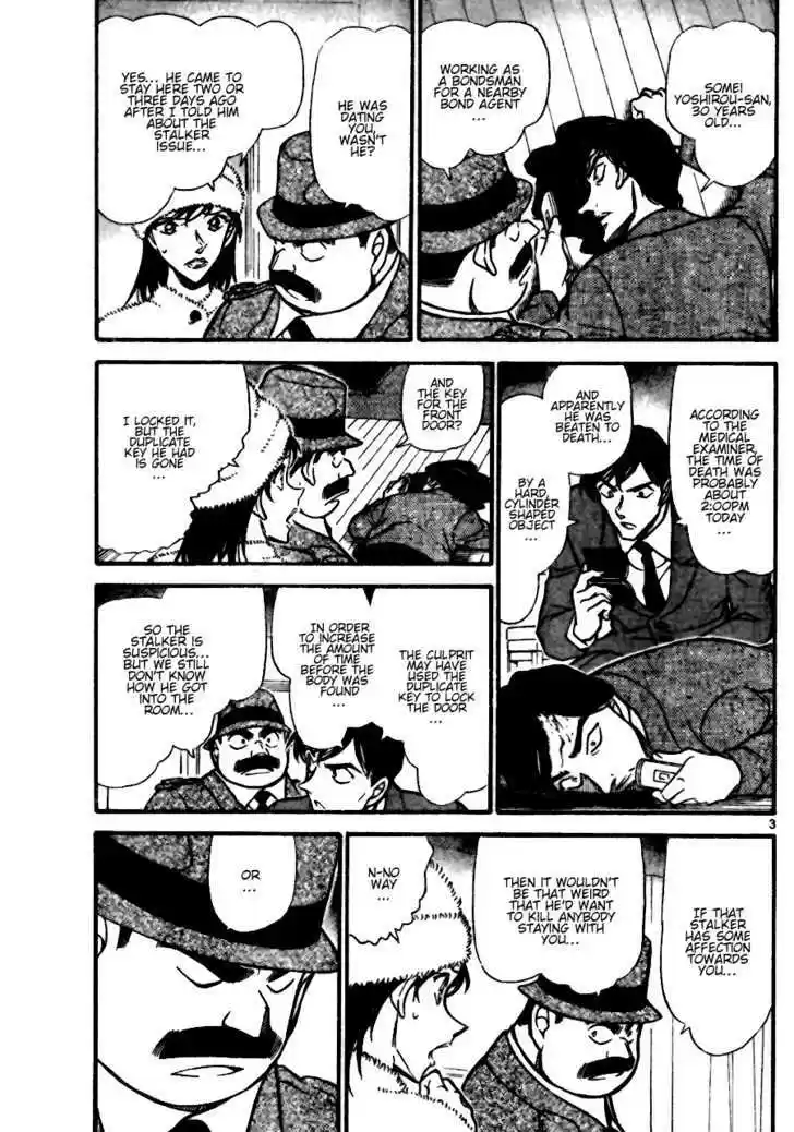 Read DETECTIVE CONAN Manga Online