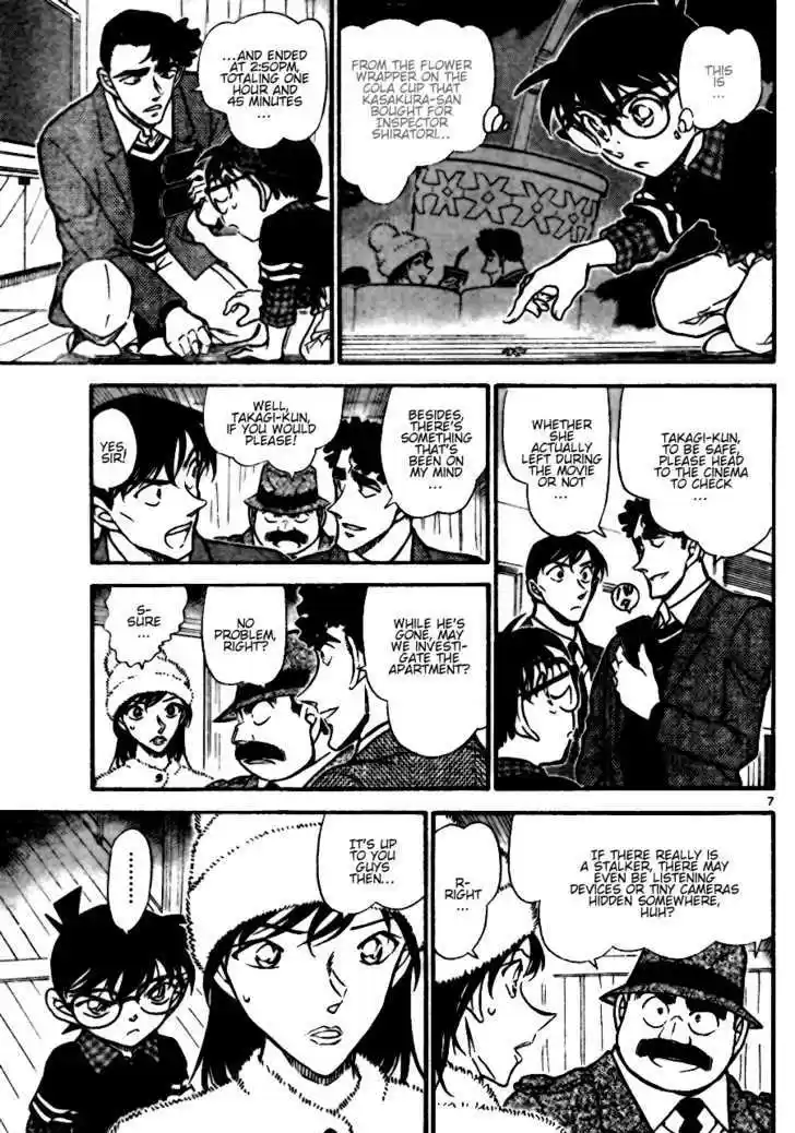 Read DETECTIVE CONAN Manga Online